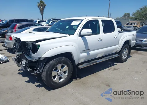 2015 Toyota Tacoma Prerunner V6 from USA, damaged, VIN 3TMJU4GN1FM192004